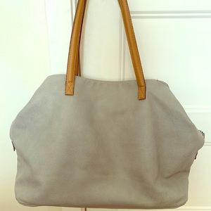 Sole Society Faux Leather Tote